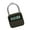 Silver black, variant on Electronic Timer Padlock Metal Body Time Lock With Adjustable 1 Min To 99 Hours