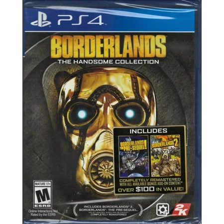 Borderlands: The Handsome...