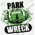thumbnail image 2 of Park and Wreck Football Sports Men's Big & Tall Crewneck Graphic Tee Brisco Brands 3X, 2 of 5