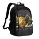 thumbnail image 1 of Balery 2025 Happy New Year 1 Mochila con carga USB para hombre y mujer - Mochila impermeable y antirrobo para portátil con puerto USB para viajes, trabajo, estudios y universidad, 1 of 7