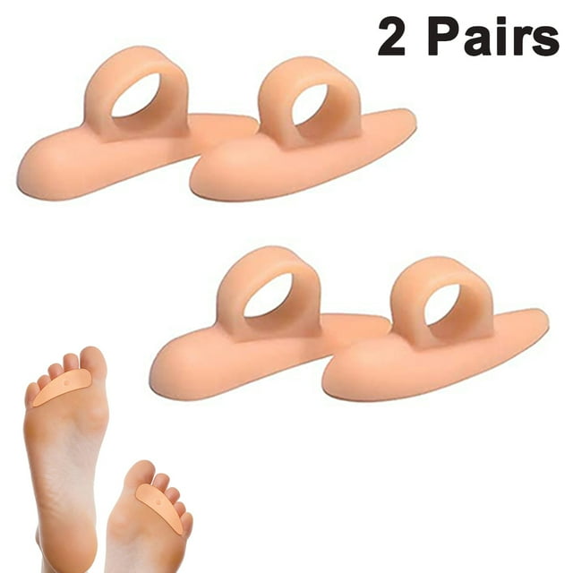 Temporary Corrector Suit for Diabetic Feet Orthopedic Pad Orthopedic Set Toe Orthosis Reusable Silicone Toe Pads