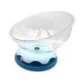thumbnail image 3 of Cama para gatos tipo cápsula espacial, fácil de limpiar, nido semicircular para gatitos, apta para todas las estaciones. Púrpura Grande, 3 of 9