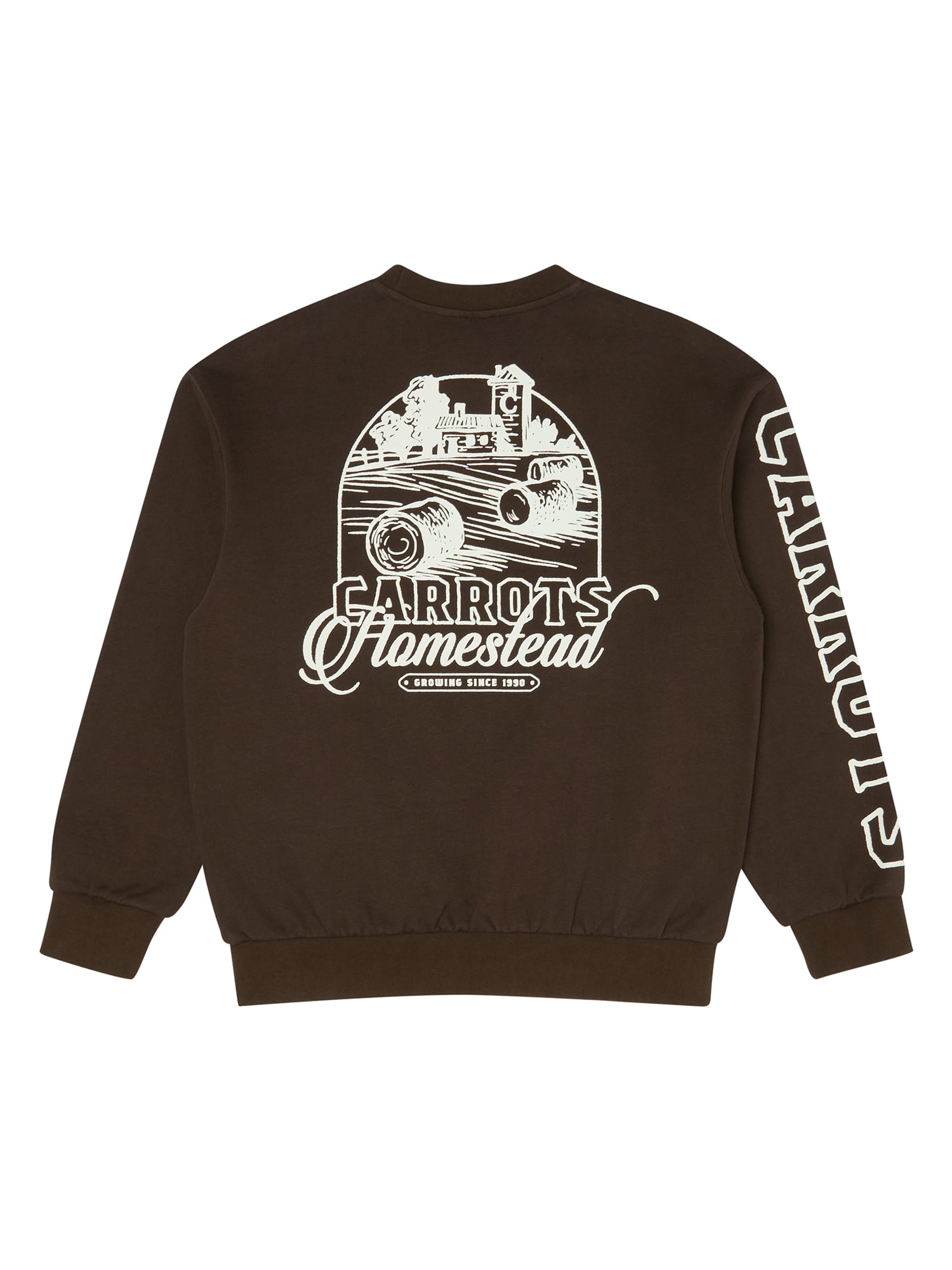 Carrots by Anwar Carrots, Men's & Big Men's Graphic Sweatshirt, Homestead, Sizes XS-3XL