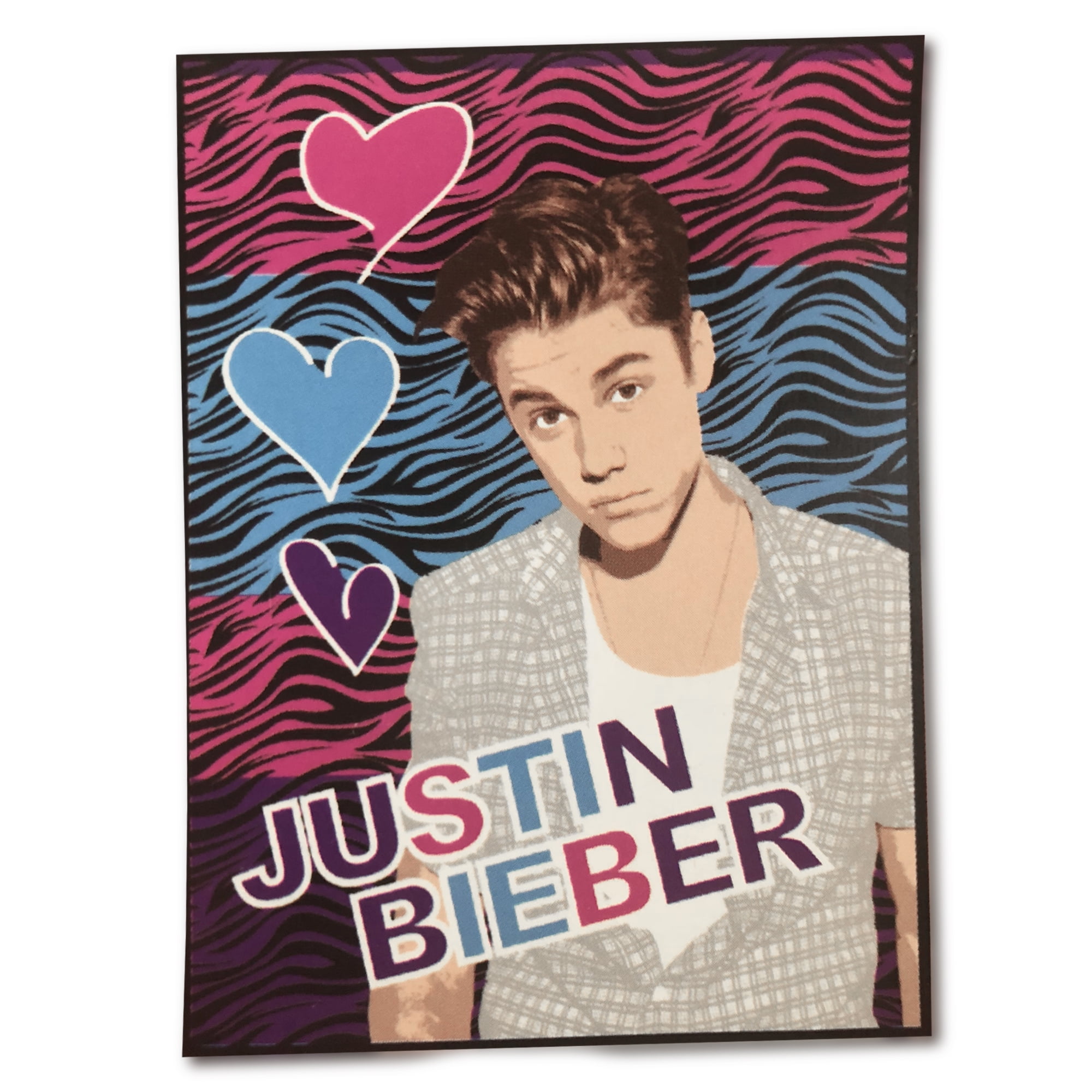 Justin Bieber Heart Break Beach Towel 100% Cotton 30" x 60" 