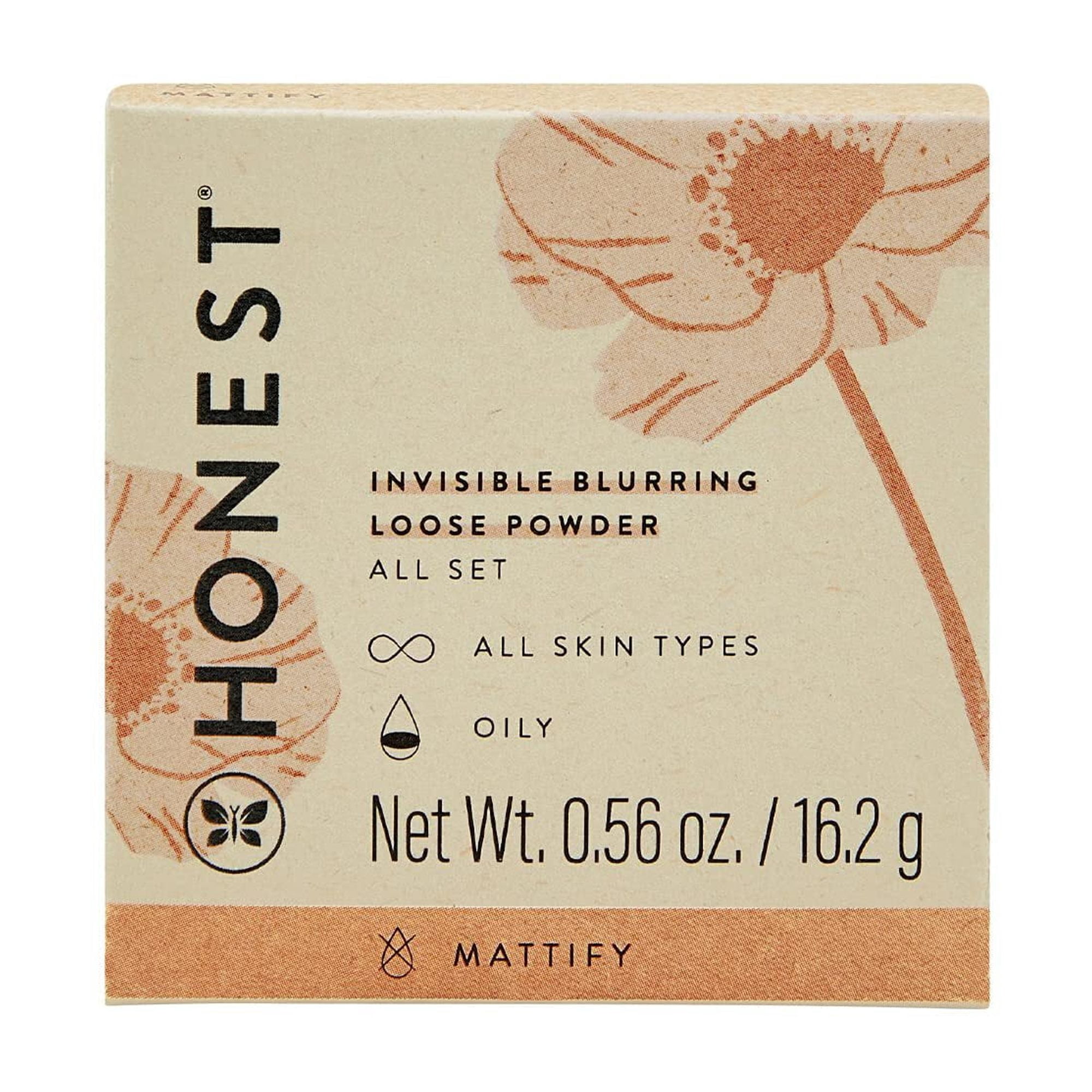 Invisible Blurring Loose Powder by Honest for Women - 0.56 oz Powder