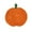 A, variant on Handmade Crochet Pumpkin Coaster, Polyester Beverage Mat for Thanksgiving Halloween Table Decor, Set of 1 Fall Harvest Party Supply(A)