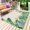 Beige, variant on Monstera Leaves Outdoor Rug for Patio/Deck/Porch, Non-Slip Large Area Rug 5 x 8 Ft, Green Yellow Botanical Palm Leaf Summer Beige Indoor Outdoor Rugs Washable Area Rugs, Camping Rug Carpet Runner