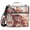 Chinese Lion Dance, variant on 3 Ring Zipper Binder with Shoulder Strap Waterproof Trapper Keeper 2 Inch D-Ring 500 Sheets Capacity Little Beautiful Daisy Flower