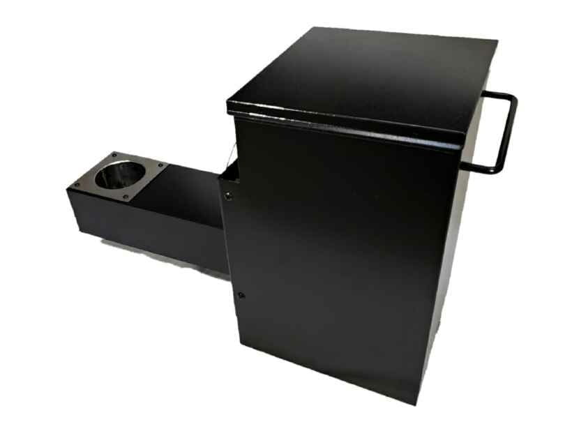 12" 18" Pellet Hopper Assembly Kit With Vertical Controller Direct