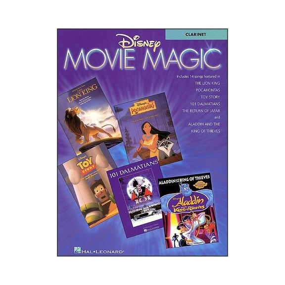 Hal Leonard Disney Movie Magic for Clarinet