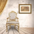 thumbnail image 3 of Lloyd 24x16 Gold Ornate Wood Framed with Double Matting Museum Art Print Titled - Virginia - Lloyd 1862, 3 of 4