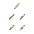thumbnail image 2 of Unatoiry Darts Shafts Disassembled Tool Wear-Resistant Needle Accessories Multi-Purpose Lightweight Easy Installation Metal Wrench 9.00*5.80*0.20cm 5Set, 2 of 6