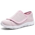 thumbnail image 2 of Zapatos Edema Extra Anchos Hombres Mujeres Transpirable Cierre Ajustable Ligero, 2 of 9