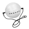 thumbnail image 4 of Quzzie Boxing Speed Ball Double End Punching Bag Punch Reaction Agility Training Bag Adjustable Boxing Ball PU Material Suitable for Home Use Gym Boxing Practice Sparring silver, 4 of 8