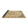 thumbnail image 2 of Ahgly Company Indoor Square Persian Brown Traditional Area Rugs, 5' Square, 2 of 4