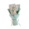 thumbnail image 2 of Flores de crochet Bouquet Flores artificiales Versátiles de flor preservada Flor de tejido para la madre Día de la boda Día de Acción de Gracias, 2 of 8