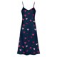 thumbnail image 3 of Falda Larga Verano Día de San Valentín Impreso V-Cuello Dividido Correa sin Mangas Maxi Vestido, Faldas Largas de las Mujeres para el Uso Casual de la Playa, 3 of 8