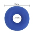 thumbnail image 5 of Cojín de espuma viscoelástica en forma de anillo para aliviar las hemorroides, 5 of 5