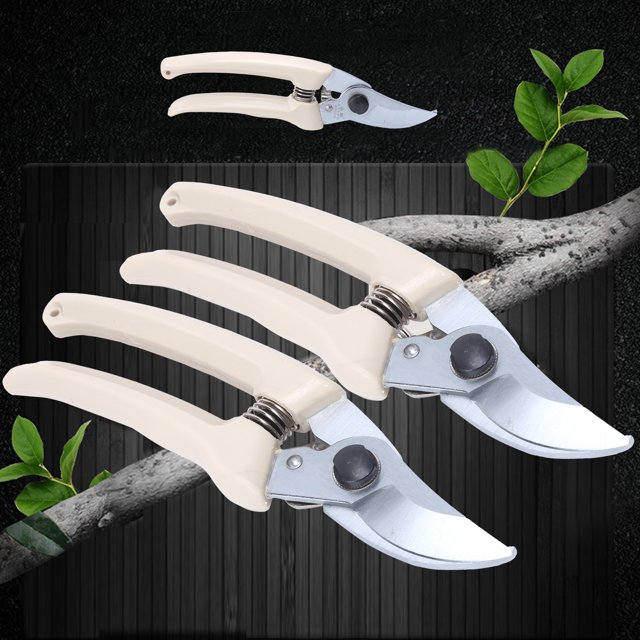 Pruning Scissors, Alloy Steel Pruning Shears With Spring For Plants Pruning For Gardening Pruning For Fruit Picking
