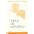 thumbnail image 1 of Tablas De Estadistica HERDER 9788425412264, 1 of 2