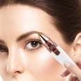 thumbnail image 4 of MasteelfCA 1pc Practical Electric Eyebrow Trimmer Female Hair Remover Eyebrow Hair Razor, 4 of 7