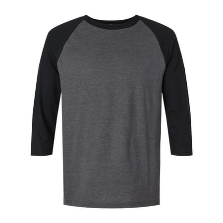 American Apparel 2003CVC Unisex CVC Raglan T-Shirt