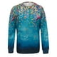 thumbnail image 4 of Moda mujer Casual O-cuello manga larga pulóver blusa Tie-dye sudadera de moda Fridja  fksj2462, 4 of 5