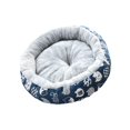 thumbnail image 1 of Colchón para dormir para gatos, cama para s, con fondo antideslizante, cómodas mascotas de 17 pulgadas Zulema  cama de gato de peluche, 1 of 8