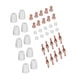 thumbnail image 1 of Kit De Consumibles De Antorcha Cortadora De Plasma Para Soldadura Y Corte Eficientes PT 31, 1 of 7