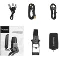 thumbnail image 2 of Saramonic SR-MV7000 Large-Diaphragm Multipattern USB / XLR Condenser Microphone, 2 of 11