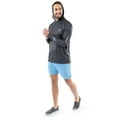 thumbnail image 2 of GH BY GUY HARVEY Men's Performance Long Sleeve Fishing Shirt, Sizes:S-3XL, 2 of 9