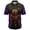 1359, variant on Elephant Pineapple Hibiscus Pattern Aloha Hawaiian Short Sleeve Button-Up Shirt