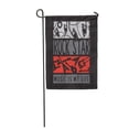thumbnail image 1 of SIDONKU Roll Rock Star Music Guitar Tee Graphics Band Festival Garden Flag Decorative Flag House Banner 12x18 inch, 1 of 1