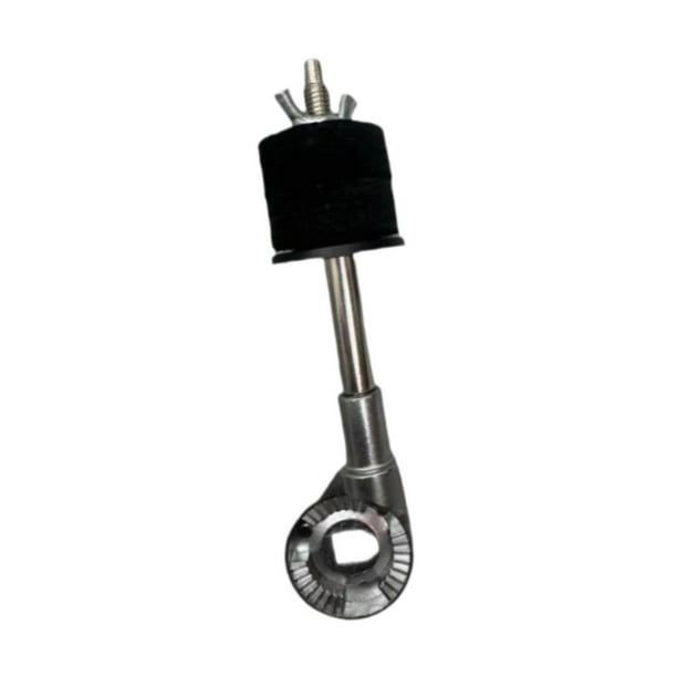 Accesorio apilador de platillos Brazo de soporte de platillos Parche de platillo Kit de batería Profesional para práctica , estilo un Estilo A