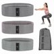 thumbnail image 5 of 3-pack Fabric Hip Resistance Booty Belt Circuit Workout Gym Fitness, 5 of 5