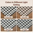 thumbnail image 7 of Design&I 3'x5' Washable Area Rug Low Profile & Durable Daily Traffic Ready Door Curved Checkerboard Geometric Contemporary Decorative Front for Home Office, Hallway, 7 of 7