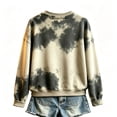 thumbnail image 4 of Stralyhd Midsummer Gather Sweatshirt for Women Halloween Holiday Shirt Festival Gathering Tee Witch Hat Shirt Crewneck Pullover Sweatshirt L, 4 of 4