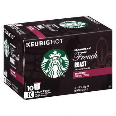 Starbucks Â® French Roast Roast Coffee K-Cup Â® Pods (Pack of 24)