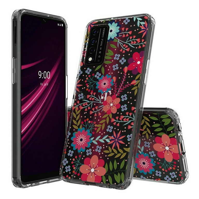 Soft Silicone Phone Cases For Xiaomi Redmi Note 9 Case Back Cover Flower  For Xiomi Redmi