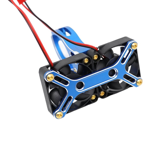 Radiador de Motor RC Macarena 4985 1717 Azul Disipador de Calor Sin Escobillas