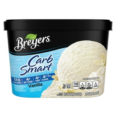 Breyers CarbSmart Vanilla Frozen Desserts, 1.5 Qt