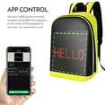thumbnail image 5 of Customizable LED Color Screen Backpack for Travel and School, 5 of 15