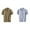 N-Blue 1PCS & Khaki 1PCS, variant on (2-Pack) Rinsvye Breathable Shirt Cool Hanging Men Slim Button Down Shirt Thin Summer and Gradient Check Dress Shirt Men Dyed Men's Blouse
