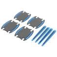thumbnail image 4 of Etiqueta Engomada Reflectante Del Coche 4 Piezas Manija Del Cuenco De La Puerta Exterior, 4 of 7