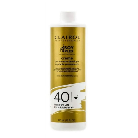 Clairol Professional Creme Permanent Developer 40 Volume, 16 Oz.