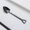 Black, variant on Coffee Spoons for Coffee Bar Creative Stainless Steel Shovel Spoon Fork Coffee Spoon Mixing Bar Spoon Dessert Spoon Fork Watermelon Spoon