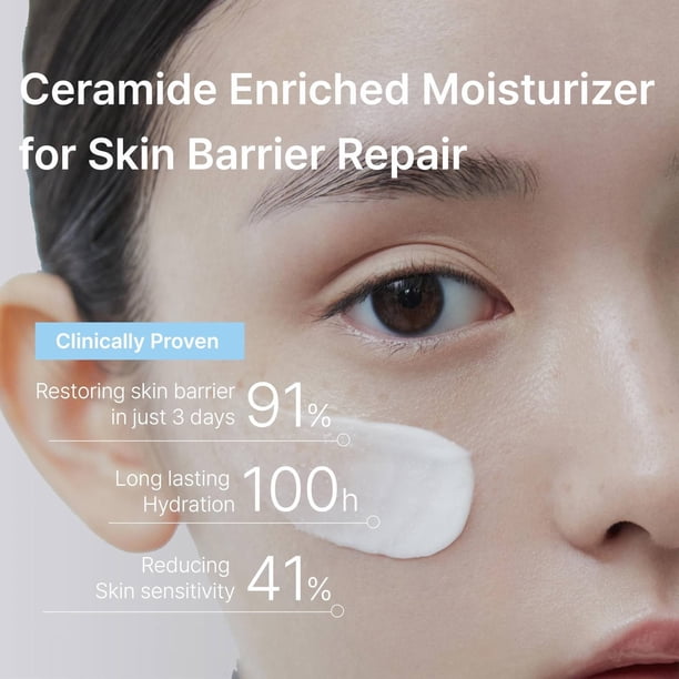 Illiyoon Ceramide Ato Concentrate Cream | Moisturizer for Dry
