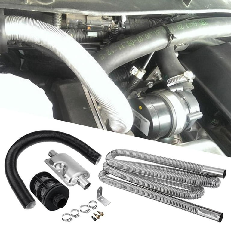 Car Air Heater Exhaust Pipe, Stainless Steel Motor Vehicle Exhaust