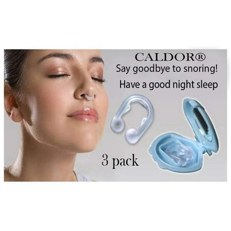 Tellsell Anti Snore Nose Clip Prevents Snoring Good Night Sleep - 1 unit