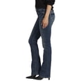 thumbnail image 4 of Silver Jeans Co. Women's Suki Mid Rise Bootcut Jeans, Waist Sizes 24-36, 4 of 4